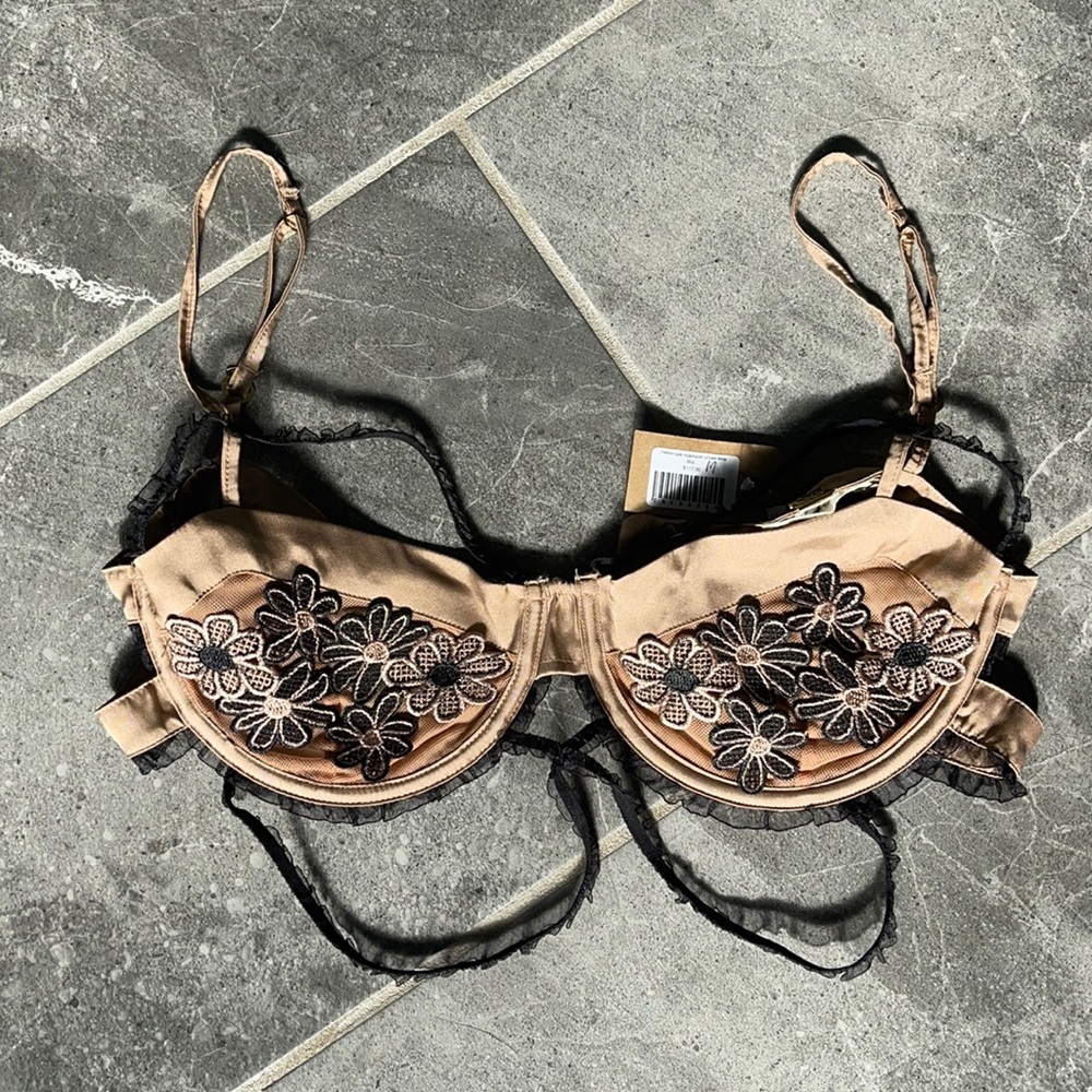 For Love & Lemons lingerie top